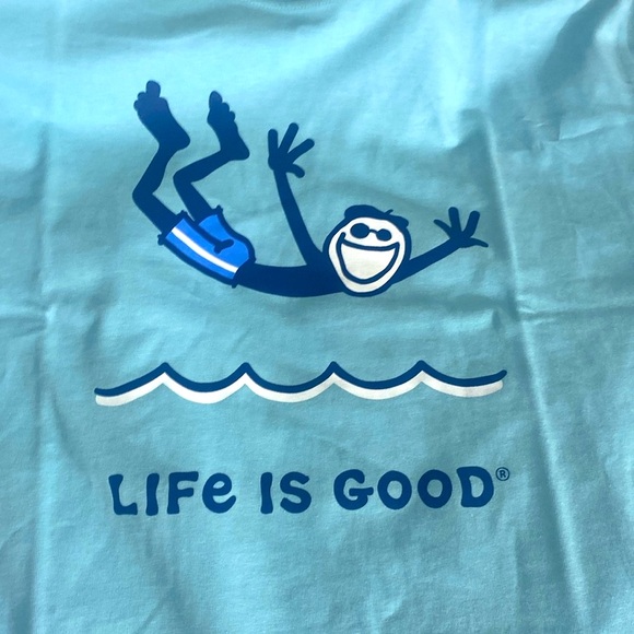 LIFE IS GOOD T-SHIRT - Picture 3 of 5